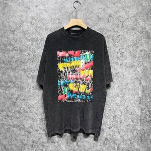 Purple Brand Graphic Print Cotton T Shirt Women's